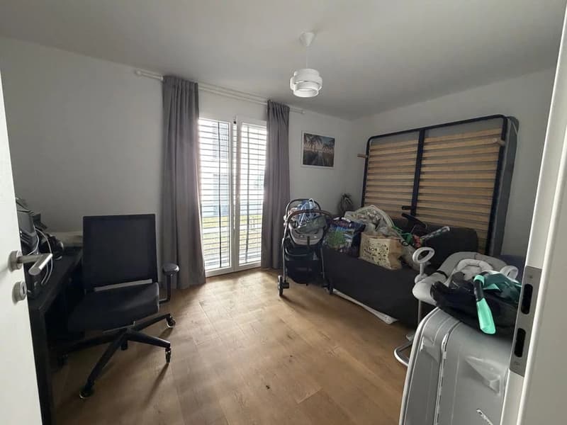 Appartamento di 3.5 locali al piano terra con giardino privato (4)