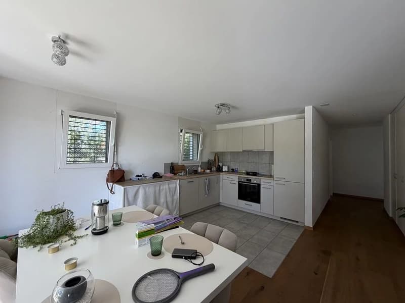 Appartamento di 3.5 locali al piano terra con giardino privato (7)