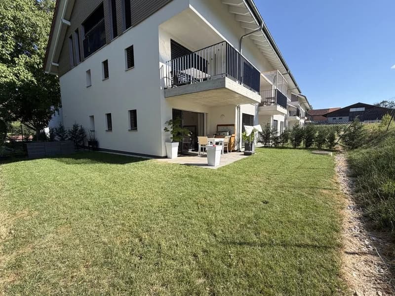 Appartamento di 3.5 locali al piano terra con giardino privato (6)
