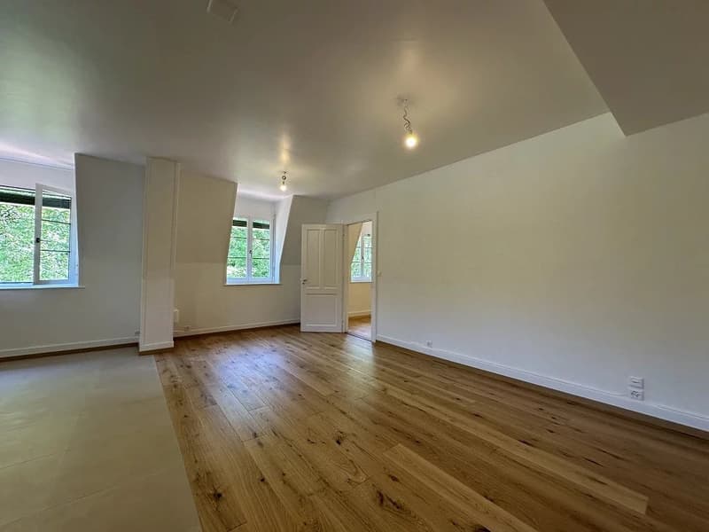 Dreizimmerwohnung unter dem Dach (2)