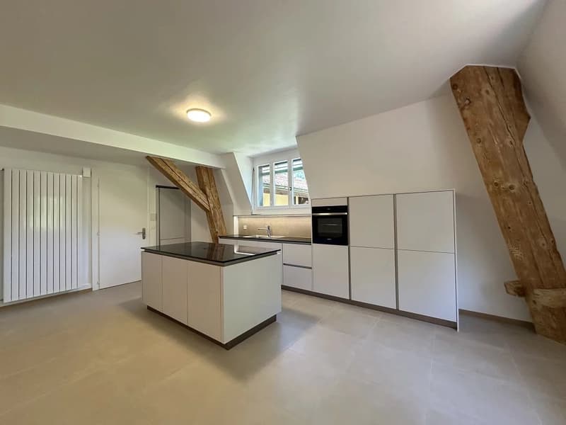 Dreizimmerwohnung unter dem Dach (3)