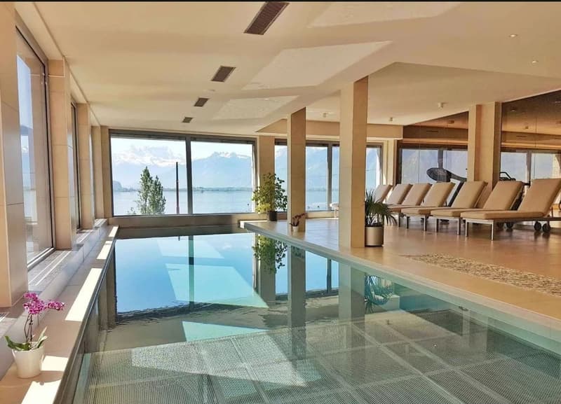 Meraviglioso Loft di 103m2 nel cuore di Montreux - Dotazioni di alta gamma. (9)