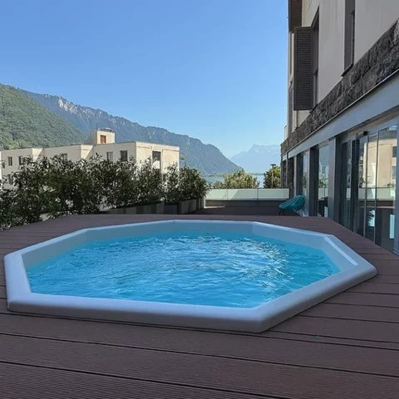 Meraviglioso Loft di 103m2 nel cuore di Montreux - Dotazioni di alta gamma. (10)