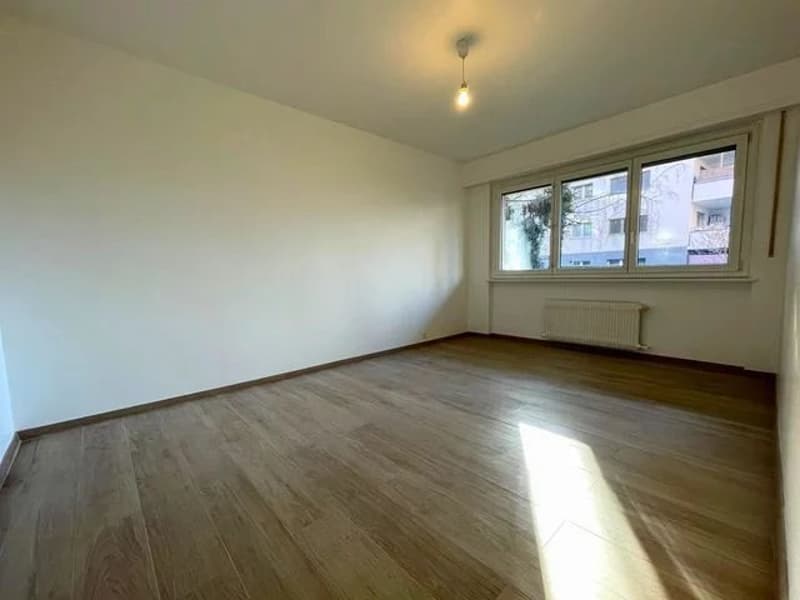 Appartement de 2 pièces au rez inférieur. (4)