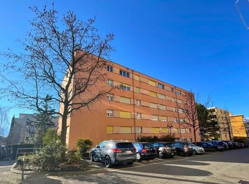Appartement de 2 pièces au rez inférieur. (1)