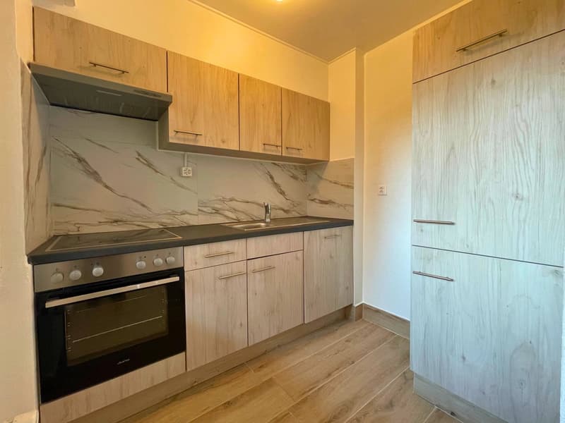 Appartement de 2 pièces au rez inférieur. (8)