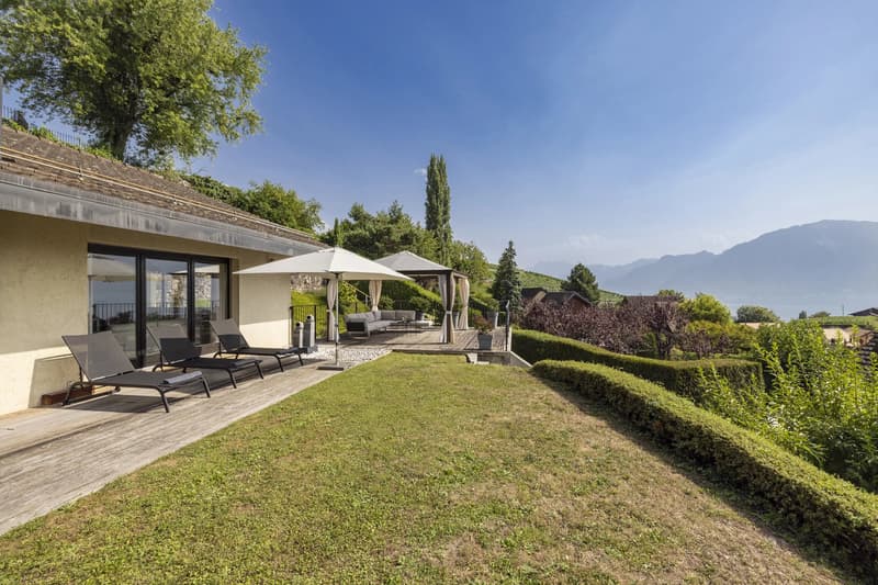 Belle villa individuelle avec jolie vue lac (2)