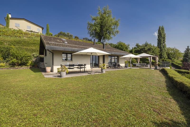Belle villa individuelle avec jolie vue lac (1)