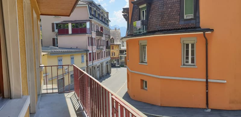 Appartement de 2 pièces au 1er étage entièrement rénové. (1)