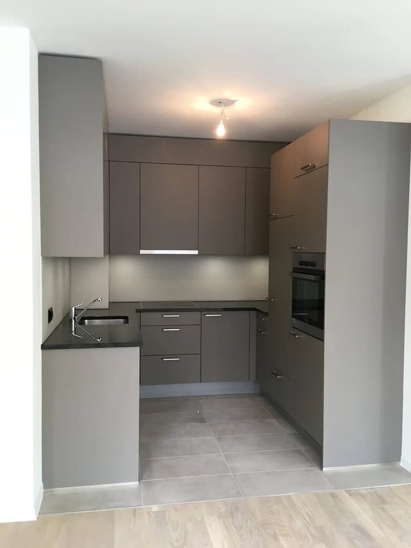 Appartement de 3.5 pièces au 1er étage et une place de parc extérieure (2)