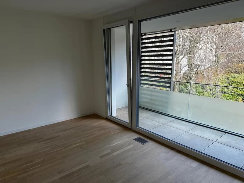 Appartement de 3.5 pièces au 1er étage et une place de parc extérieure (2)
