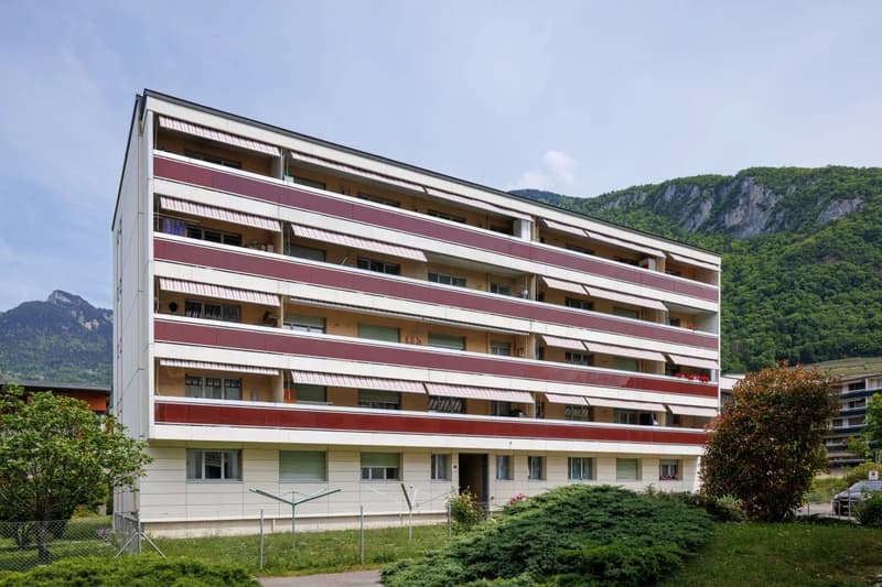 Appartement de 2 pièces au rez-supérieur (1)