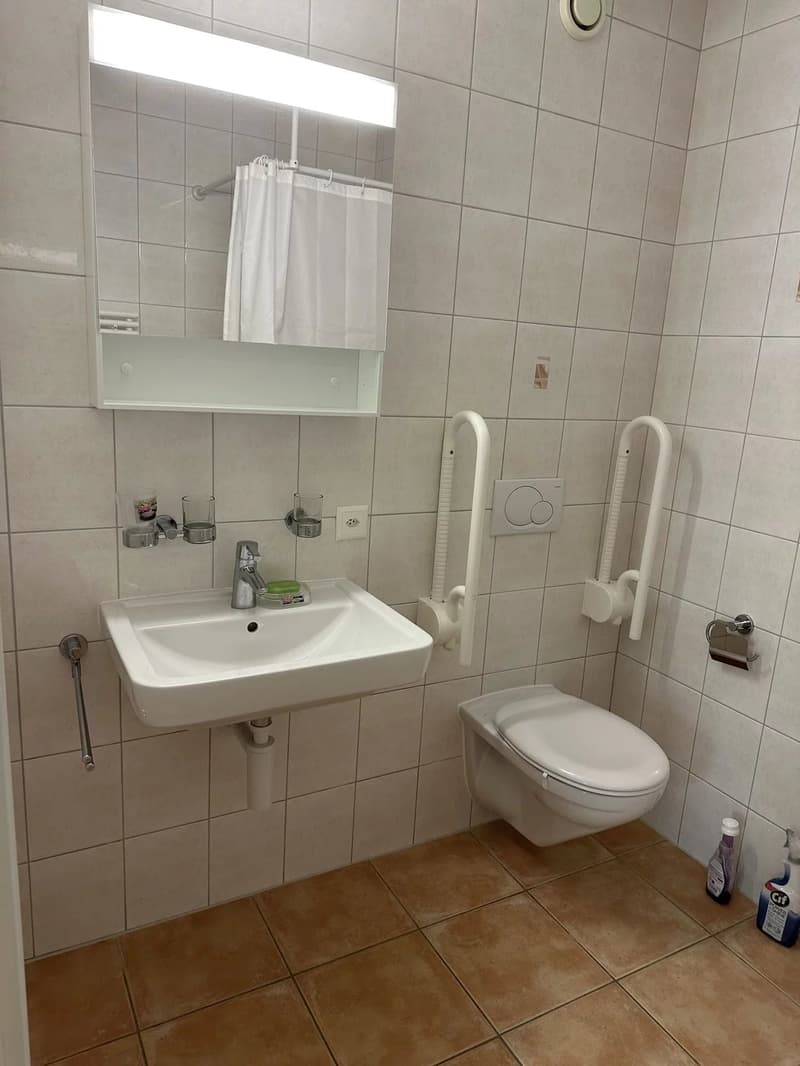 Appartement subventionné de 2 pièces au rez-de-chaussée (7)