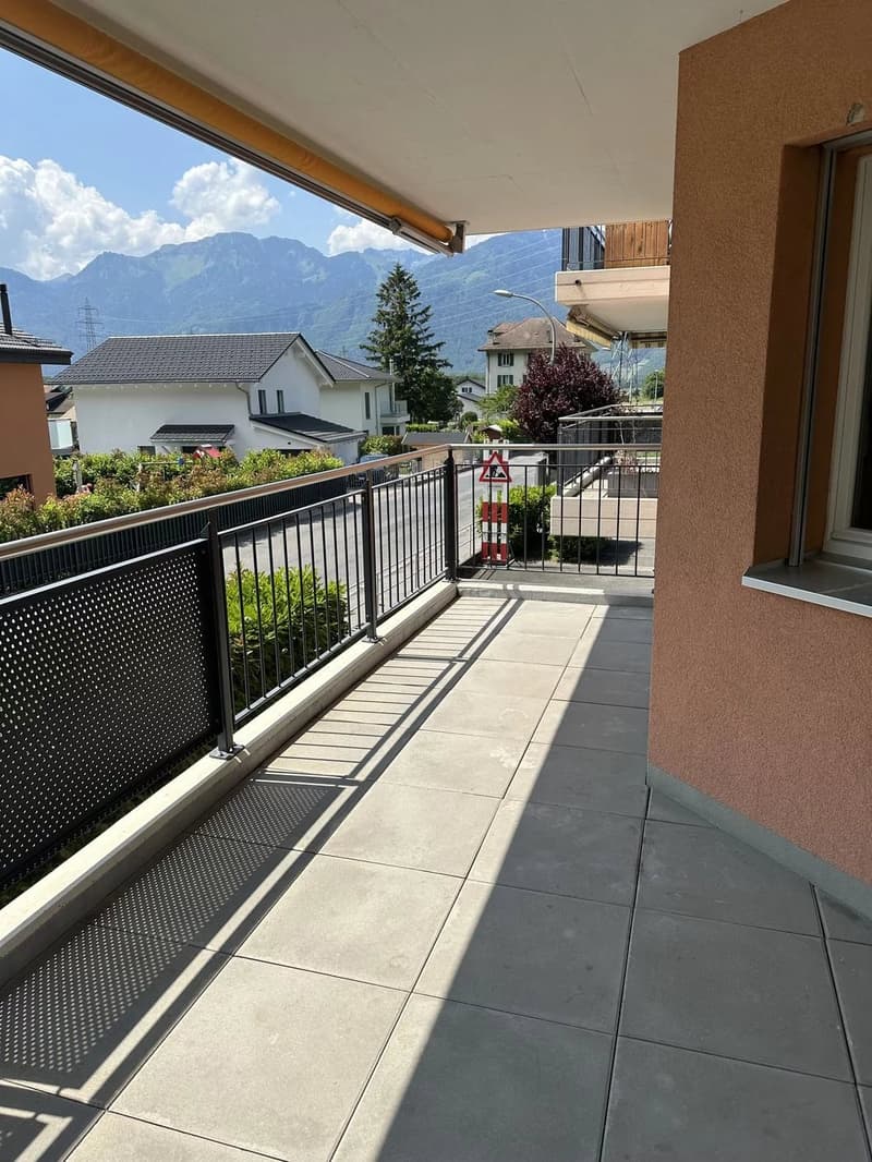 Appartement subventionné de 2 pièces au rez-de-chaussée (10)