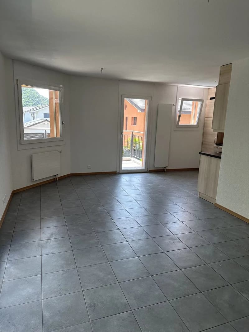 Appartement subventionné de 2 pièces au rez-de-chaussée (2)
