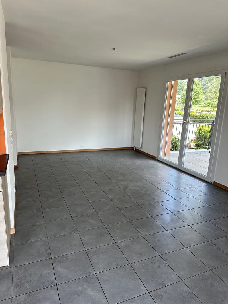 Appartement subventionné de 2 pièces au rez-de-chaussée (3)