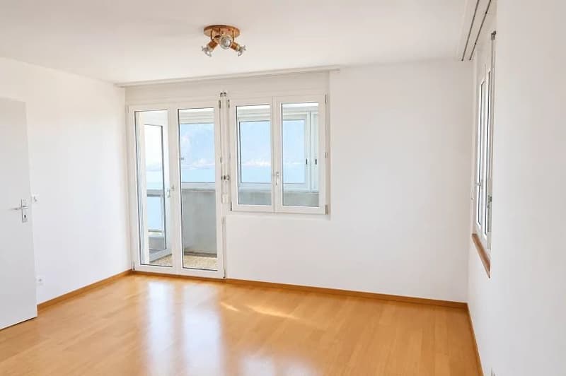 Un spacieux appartement de 3 pièces de 120 m² situé au 2ème étage, disposant d'un rooftop et offrant une vue imprenable sur le lac. (4)