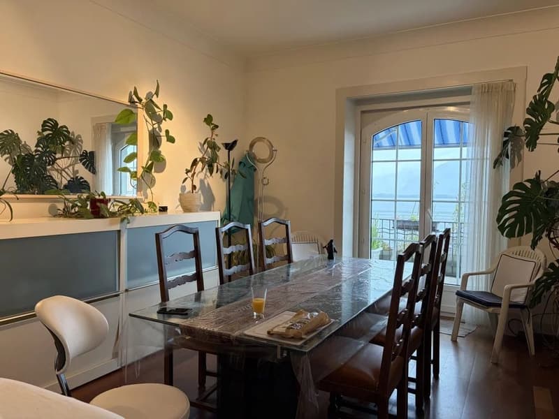 Bel appartement de 5.5 pièces avec vue sur le lac (1)