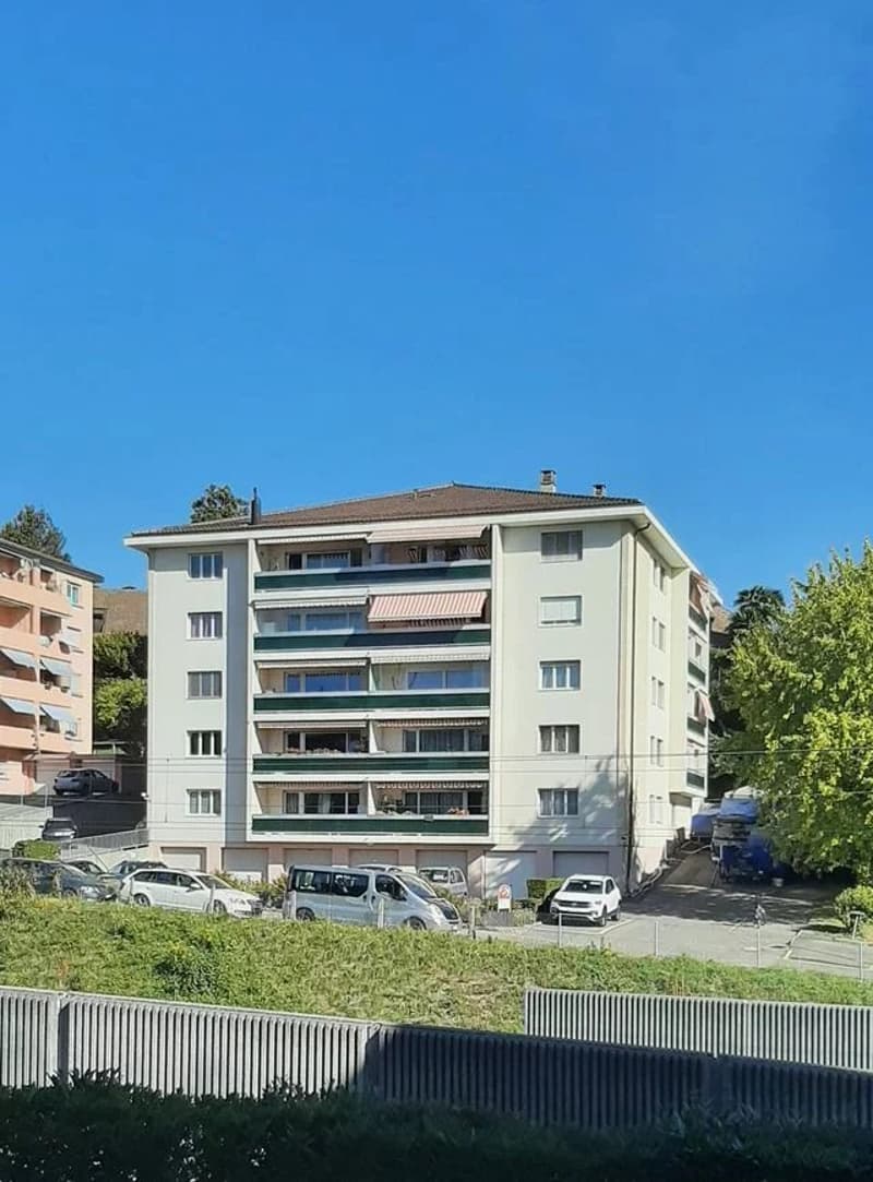 Bel appartement rénové de 3 pièces au 4ème étage. (1)