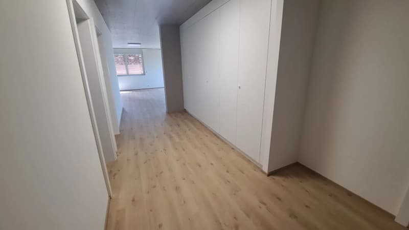 Bel appartement de 4 pièces avec grande terrasse et vue dégagée. (7)