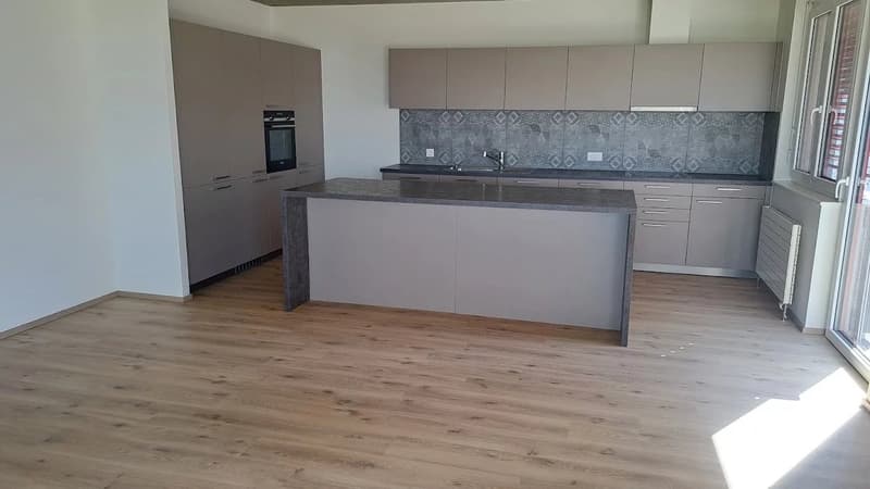 Bel appartement de 4 pièces avec grande terrasse et vue dégagée. (2)