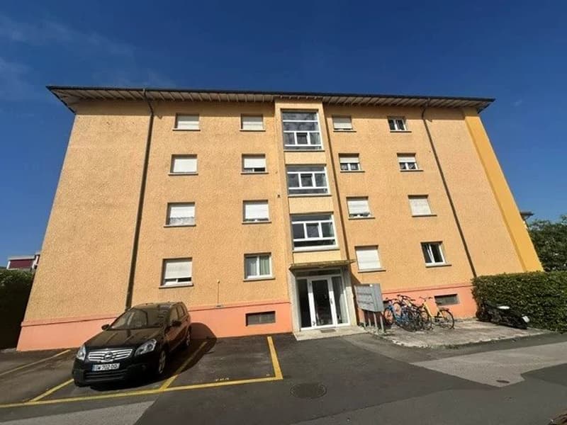 Charmant appartement de 3 pièces au rez supérieur (1)