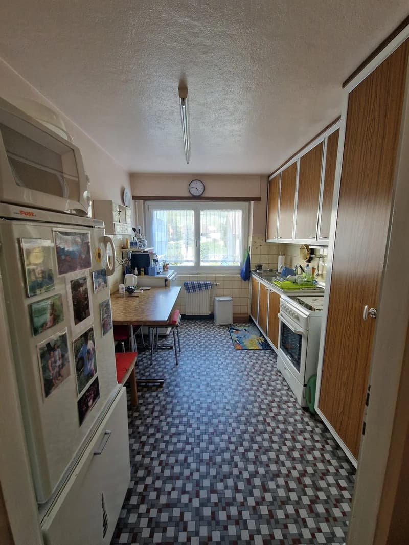 3.5 piéces au 1er étage (2)