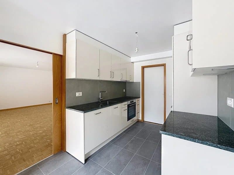 Appartement rénové de 3.5 pièces au 2ème étage. (3)