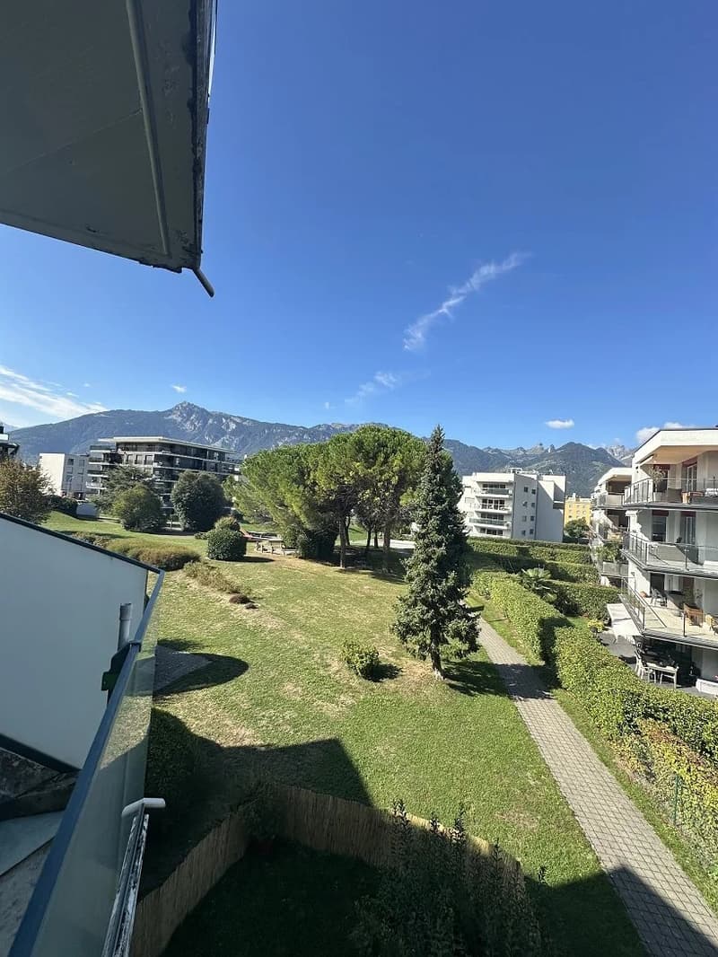 3.5 pièces au 2ème étage. (12)