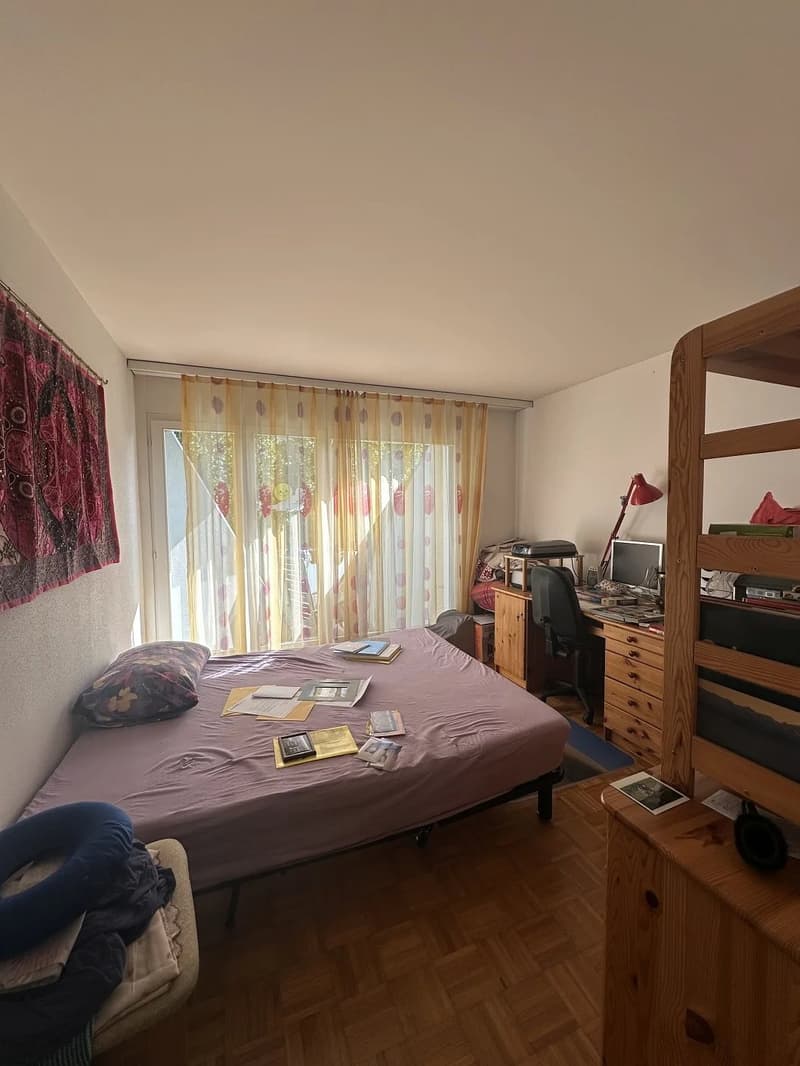 3.5 pièces au 2ème étage. (6)