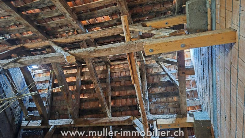 Large farm to renovate just a few minutes from Bulle (9)