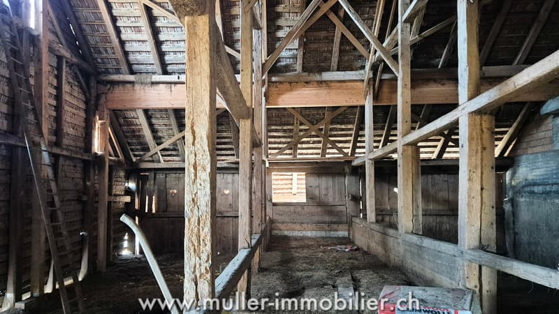 Large farm to renovate just a few minutes from Bulle (10)