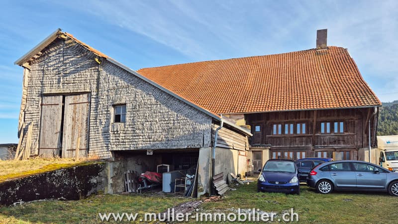 Large farm to renovate just a few minutes from Bulle (11)