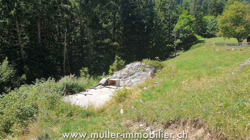 Buildable land with permit in Savièse (3)