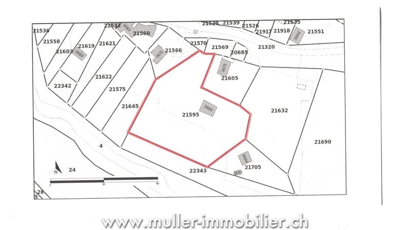 Buildable land with permit in Savièse (9)