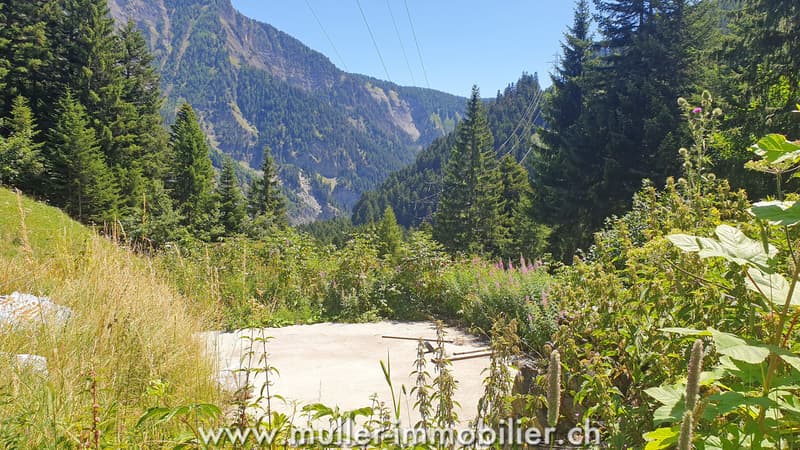 Buildable land with permit in Savièse (6)
