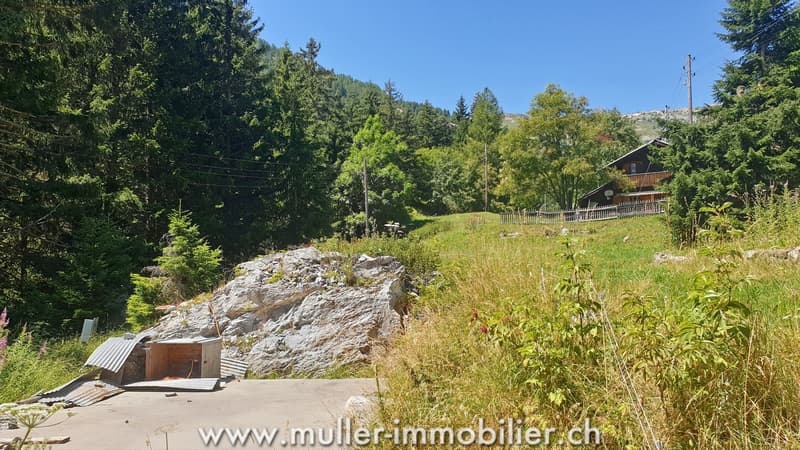 Buildable land with permit in Savièse (4)