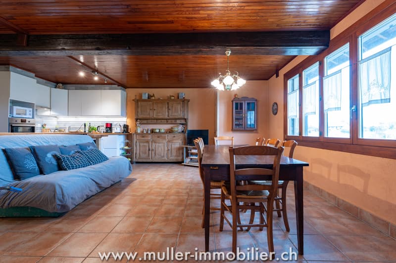 Farm with outbuildings and 3 hectares, near Louhans in France (4)