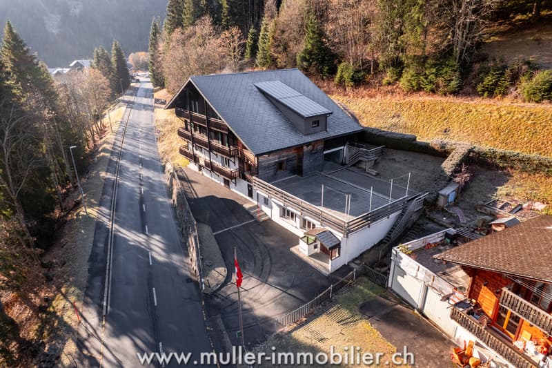 Welcome Chalet for Groups in Morgins at Portes-du-Soleil (1)