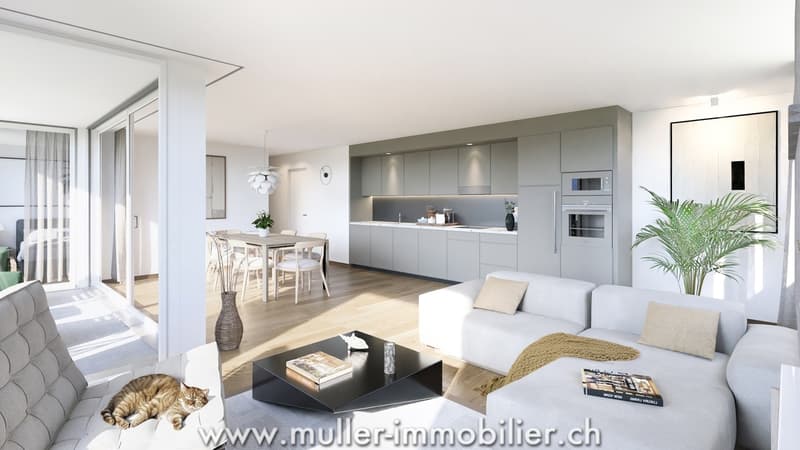 Appartement un cadre de vie idéal pour votre famille à 4 min d'Ursy (3)