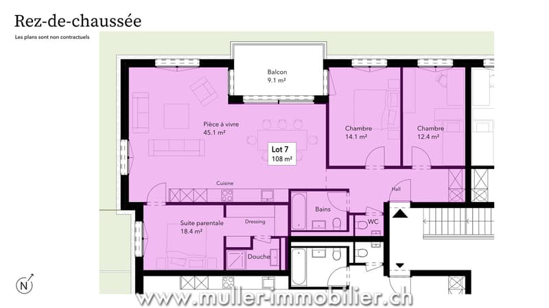 Appartement un cadre de vie idéal pour votre famille à 4 min d'Ursy (5)