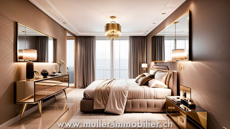 Beautiful bright apartment with balcony, advantageous financing! (6)