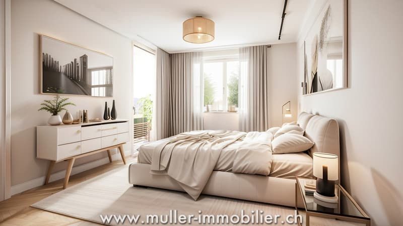 Beautiful bright apartment with balcony, advantageous financing! (7)