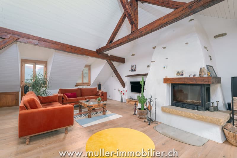 Casa di villaggio con fascino, a 100 m dal porto di Concise (9)