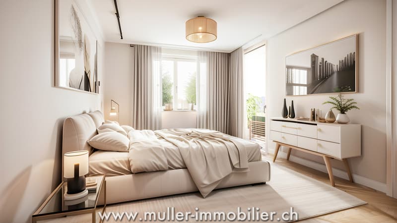 Beautiful 2.5-room new build in the countryside! (5)