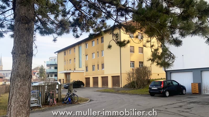 Bello appartamento traversante a Farvagny-le-Grand (11)