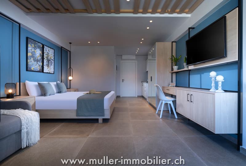 Studio neuf de 38 m² à 5 min de Romont dans le village de Siviriez (10)