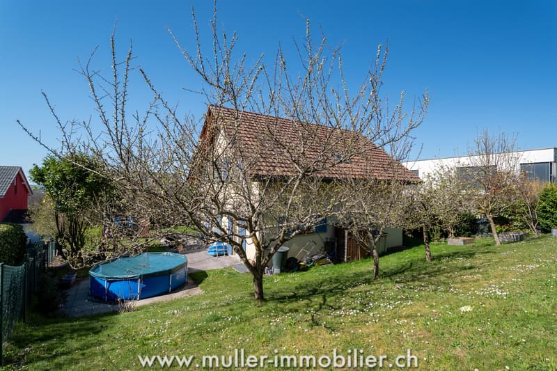 Bellissima villa individuale con giardino a Ursy (10)