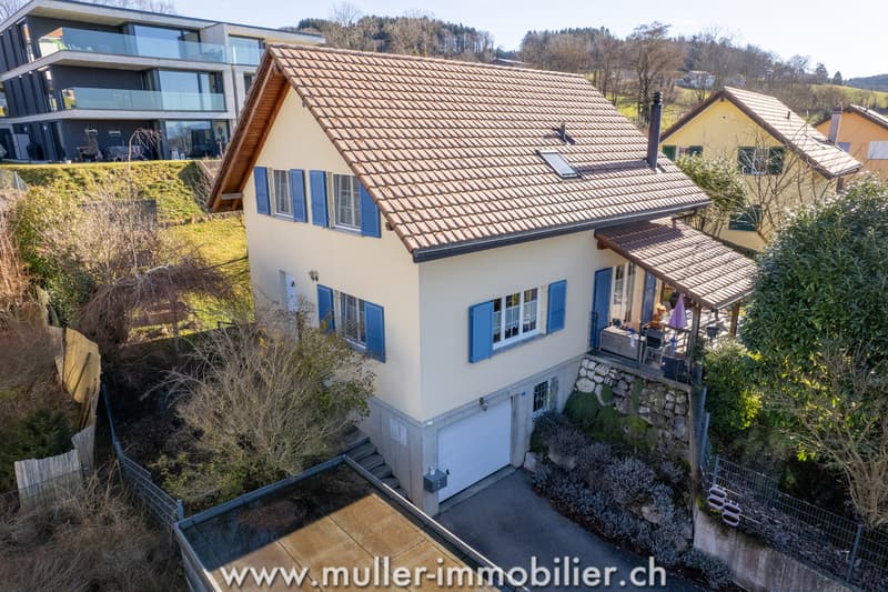 Bellissima villa individuale con giardino a Ursy (3)