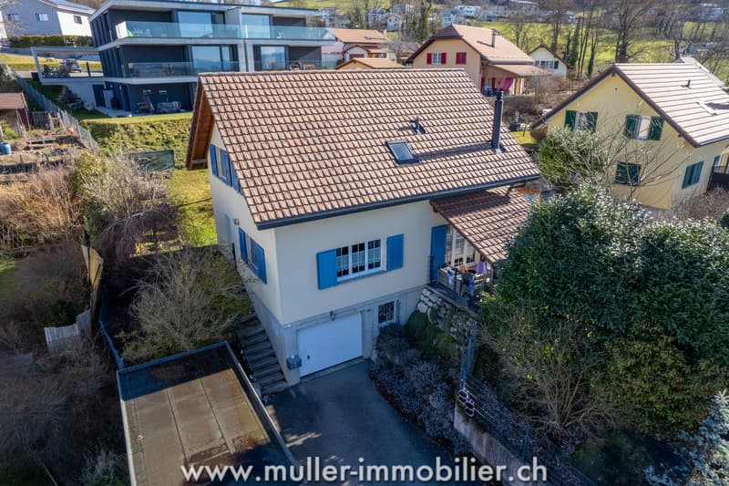 Bellissima villa individuale con giardino a Ursy (12)